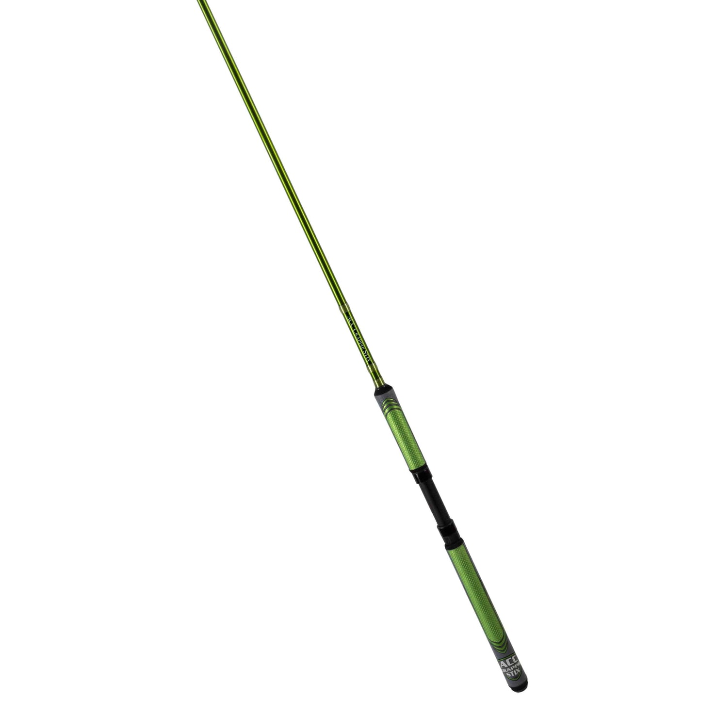 ACC Crappie Rod 13' Jiggin' Stix 2pc Mid Seat Super Grip