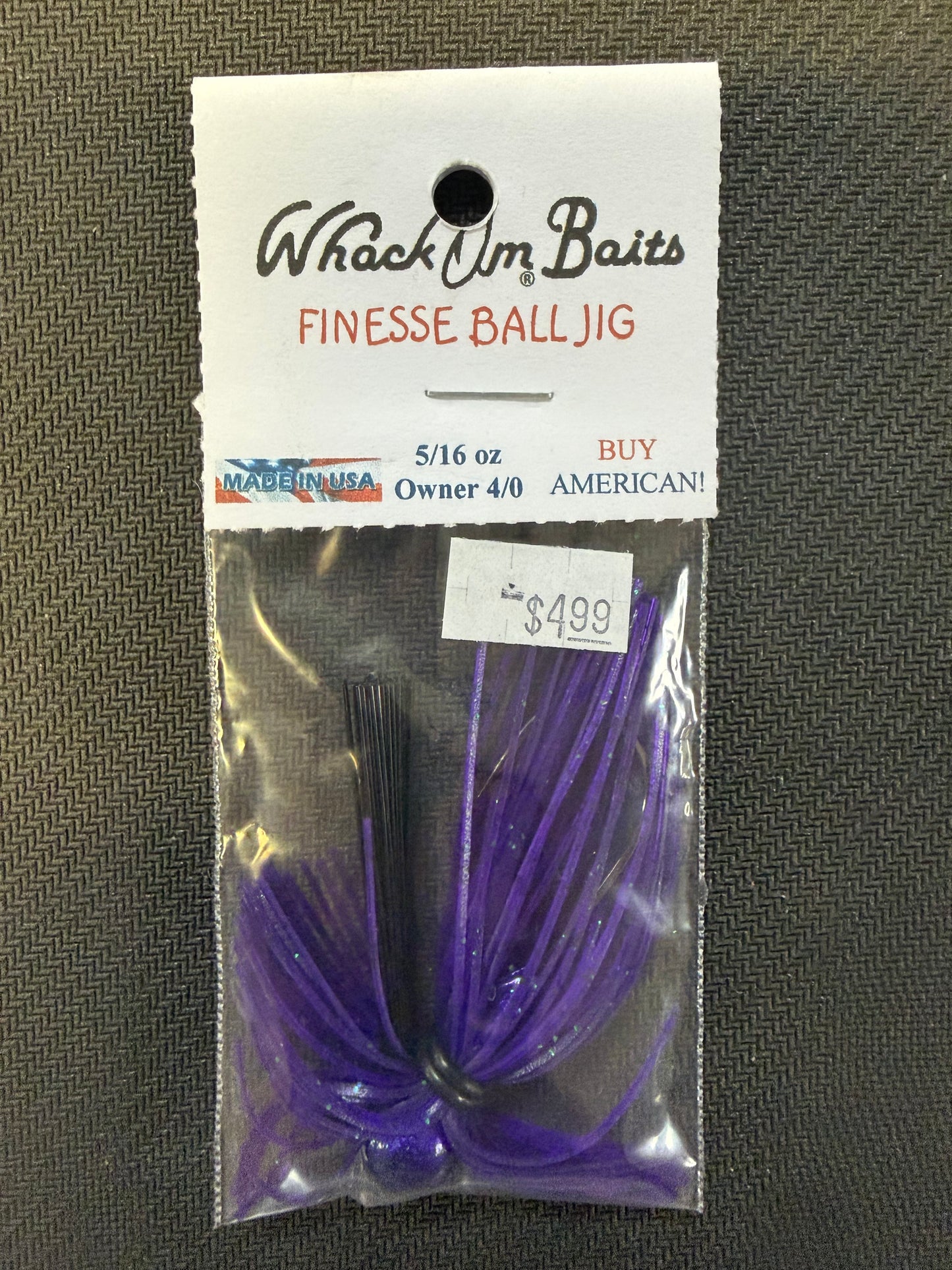 Whack Um Baits Finesse Ball Jig