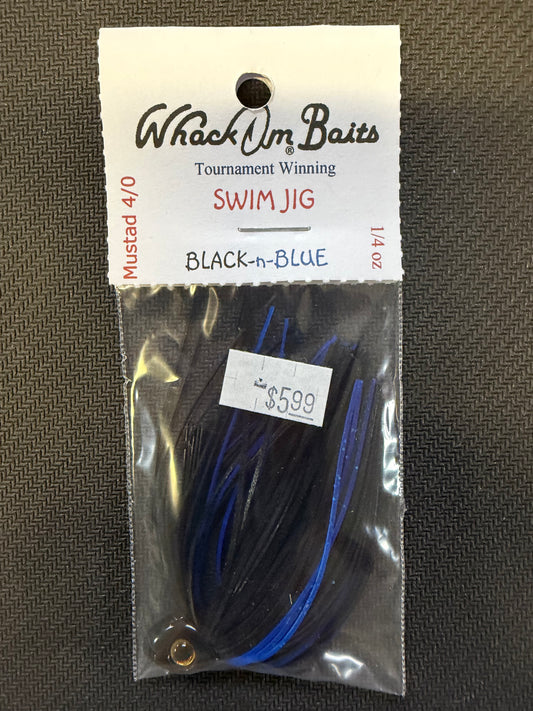 Whack Um Baits Swim Jig