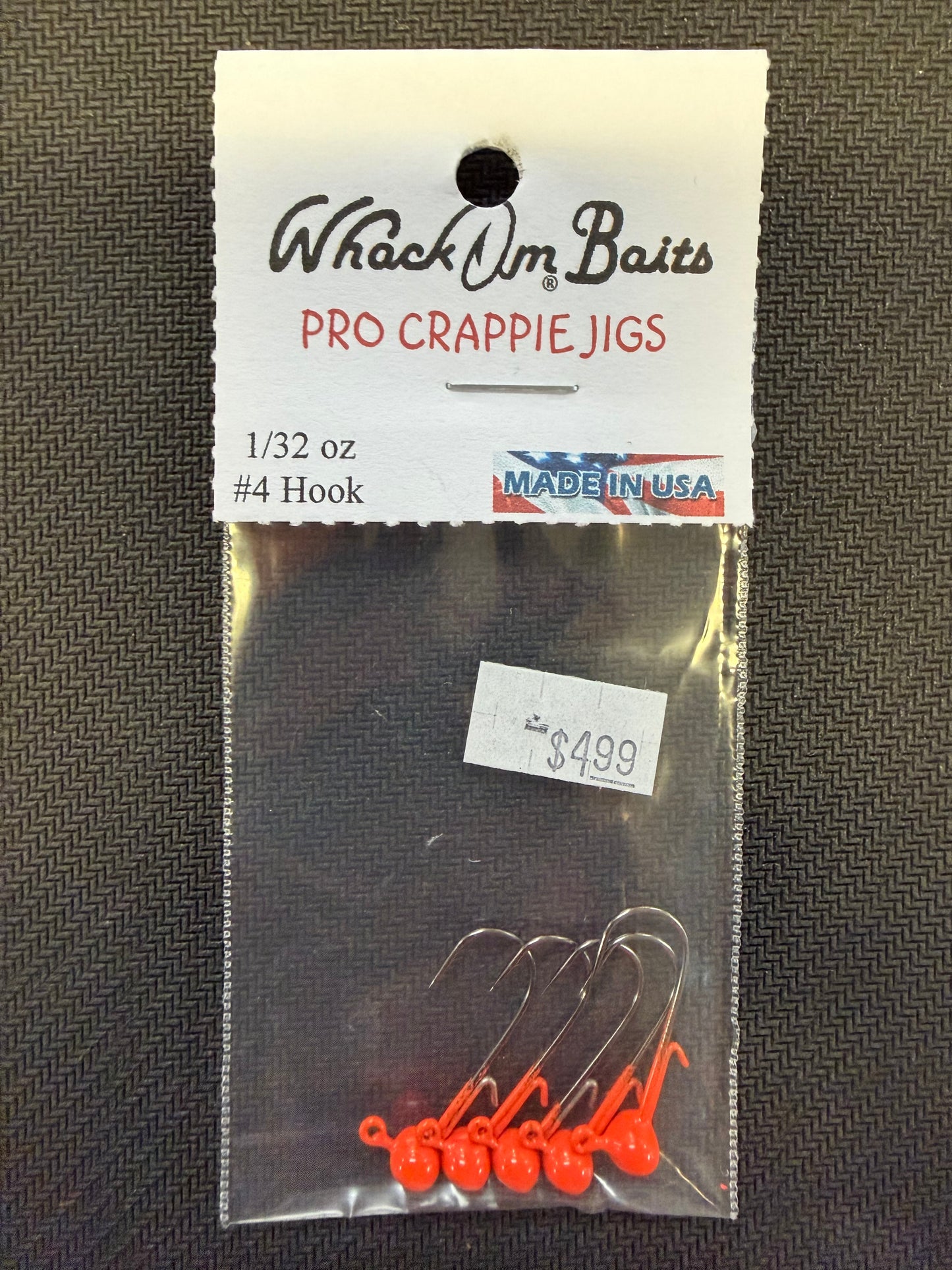 Whack Um Baits Pro Crappie Jig