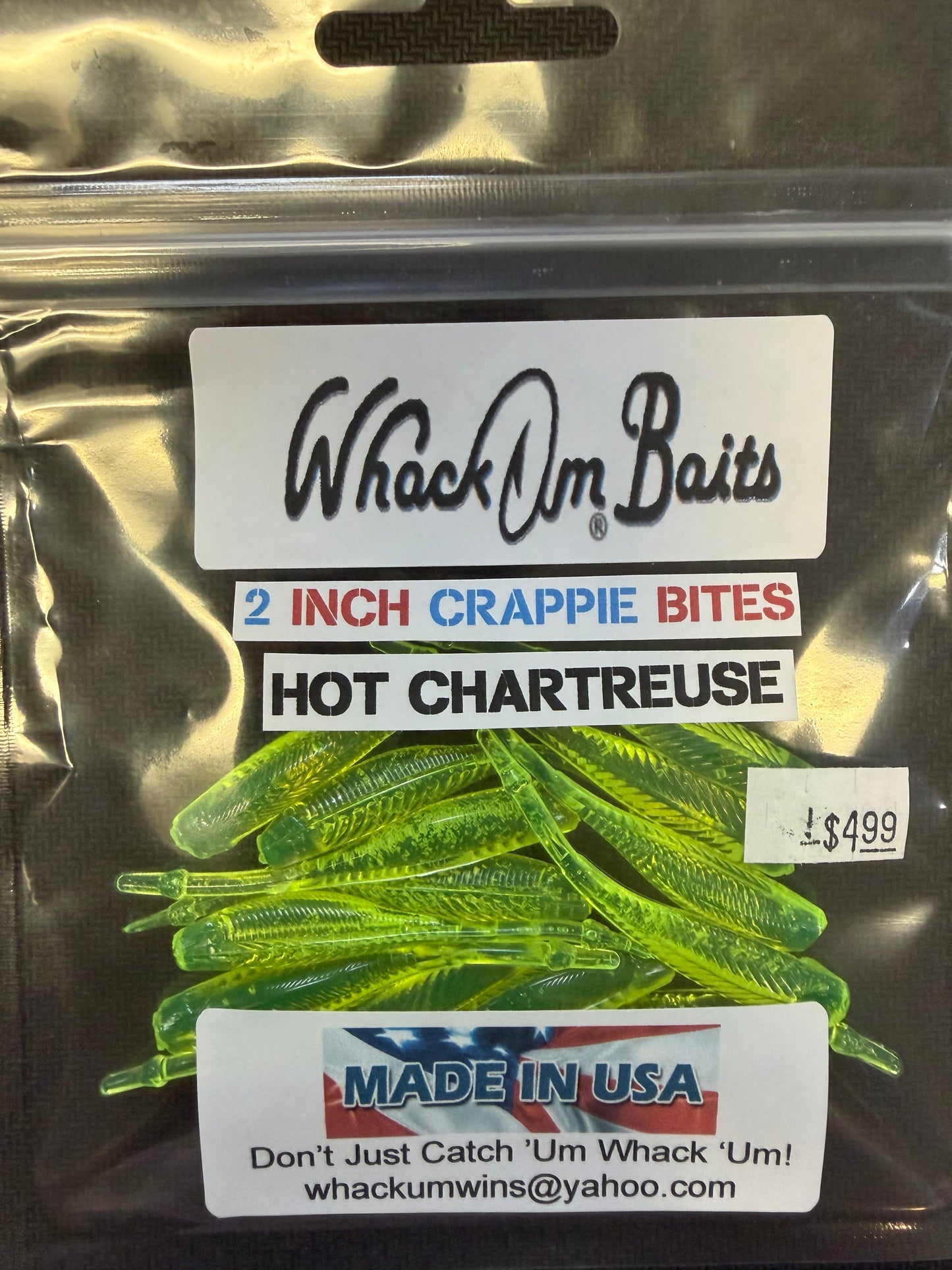 Whack Um Baits Crappie Bites (15 pk)