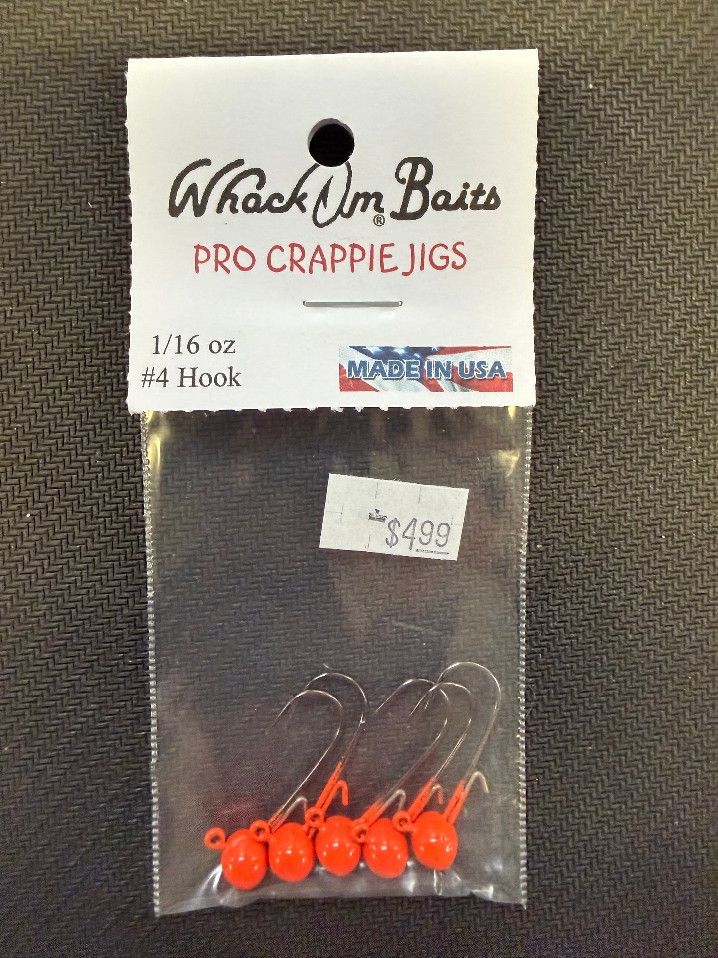 Whack Um Baits Pro Crappie Jig