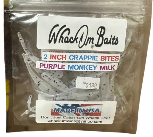 Whack Um Baits Crappie Bites (15 pk)