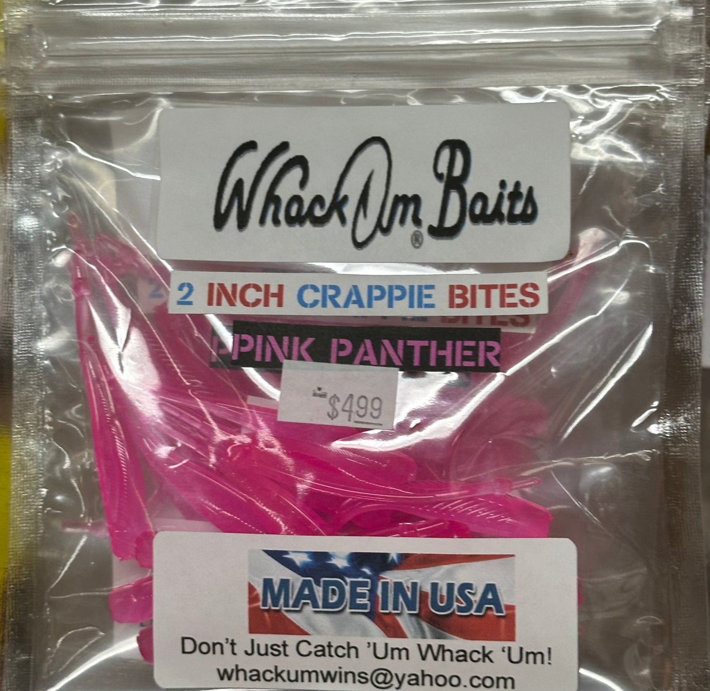Whack Um Baits Crappie Bites (15 pk)