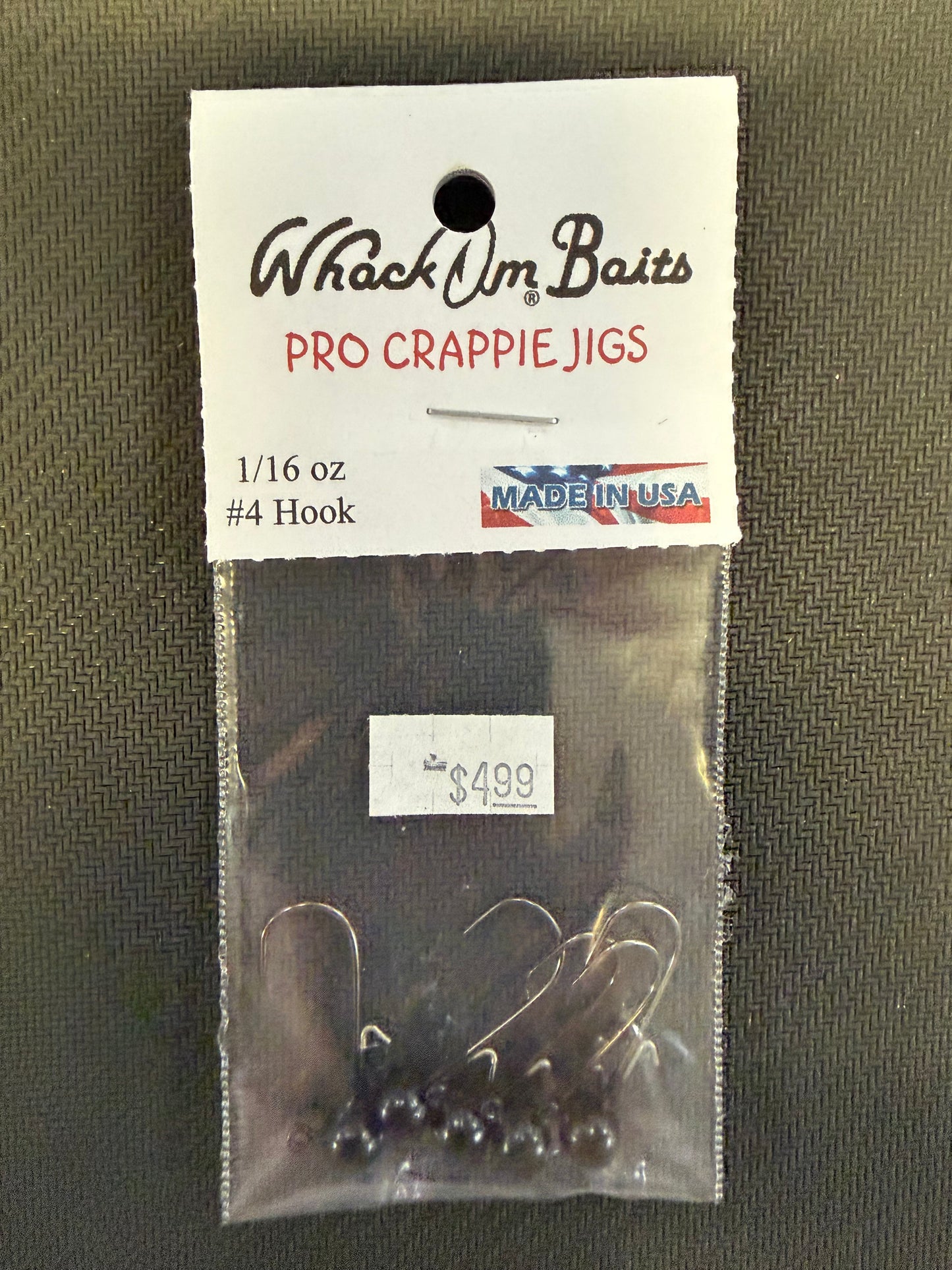 Whack Um Baits Pro Crappie Jig