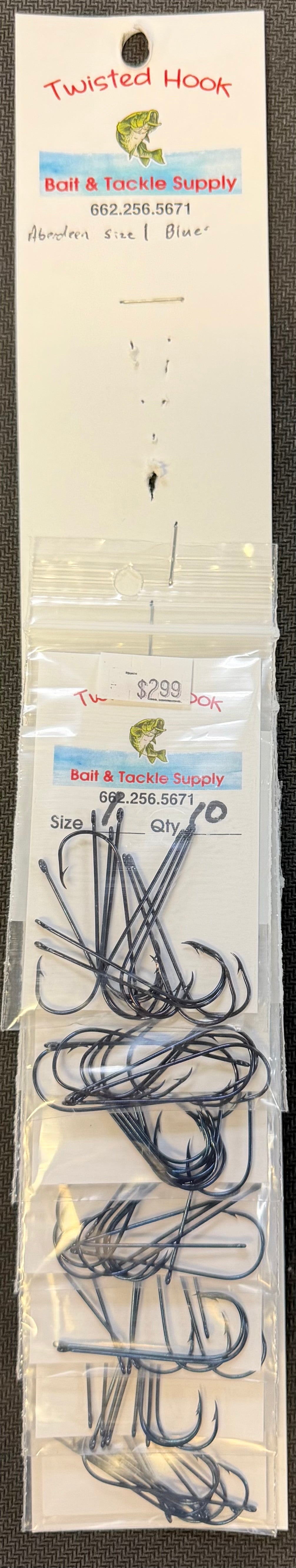 Twisted Hook Aberdeen Hooks