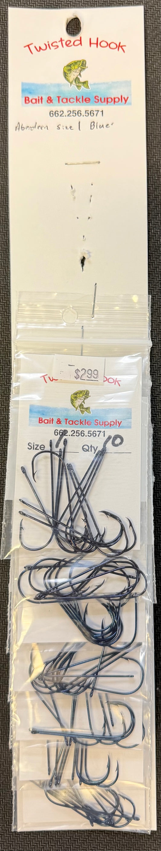 Twisted Hook Aberdeen Hooks