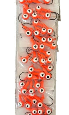 Twisted Hook Hand Poured Jig Heads (5pk)