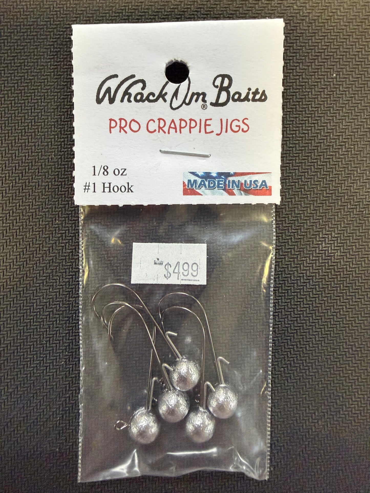 Whack Um Baits Pro Crappie Jig