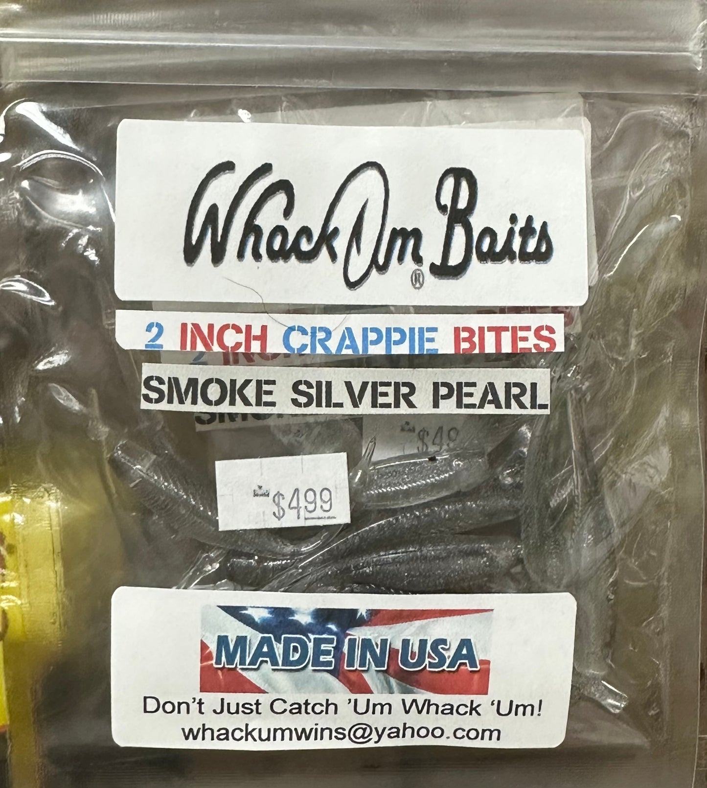 Whack Um Baits Crappie Bites (15 pk)
