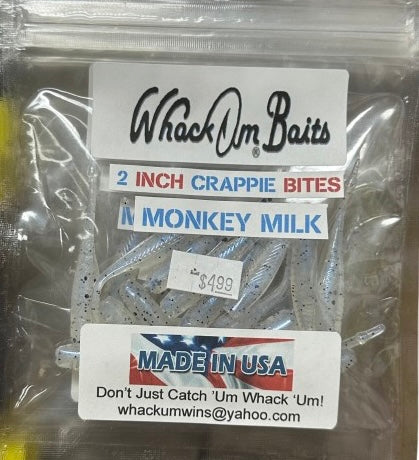 Whack Um Baits Crappie Bites (15 pk)