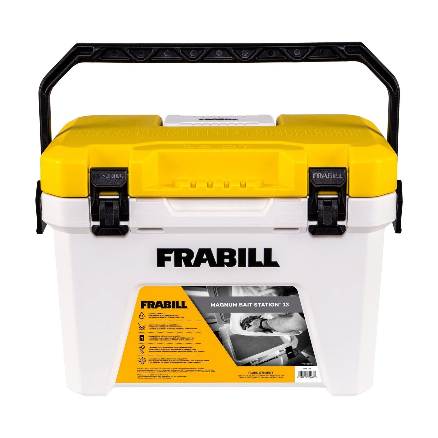 Magnum Bait Station® - 19qt (White/ Yellow)