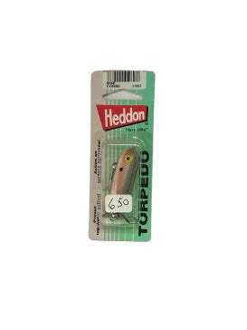 Heddon Torpedo Propbait