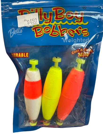 Billy Boy Weighted Snap On Cigar Bobber 2-1/2"