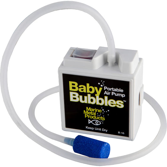 Marine Metals Baby Bubbles Portable Air Pump