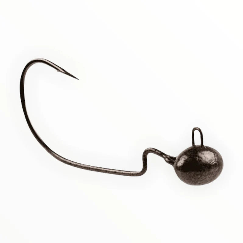 Gene Larew Biffle Hard Head Football Jigs