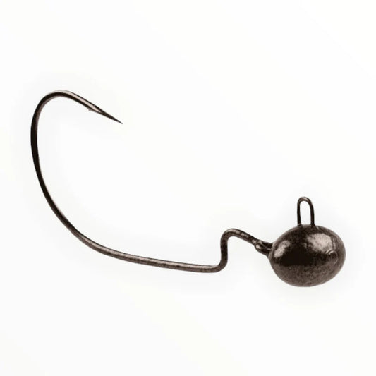 Gene Larew Biffle Hard Head Football Jigs