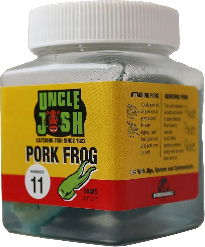Uncle Josh #11 Original Pork Frog