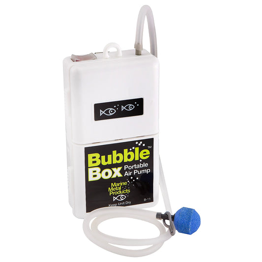Marine Metals Bubble Box Portable Air Pump