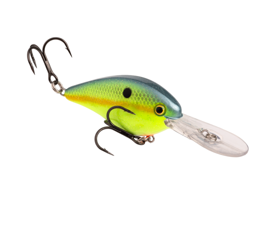 Strike King KVD 1.5 Flat Side Crankbait