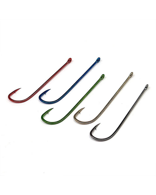 Gamakatsu Multi-Color Crappie & Panfish Hook Assortment