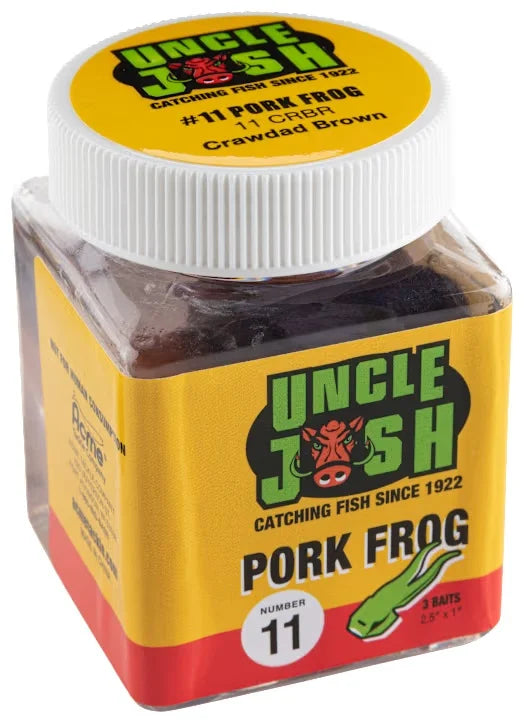 Uncle Josh #11 Original Pork Frog