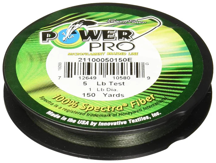 Power Pro Spectra Braided Line