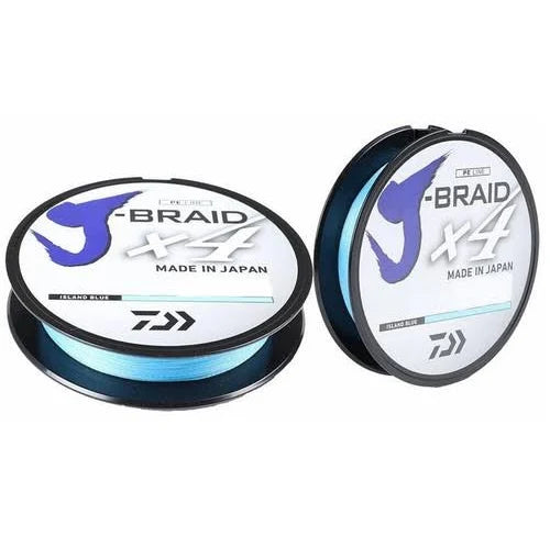 Daiwa J-Braid X4 Braided Line