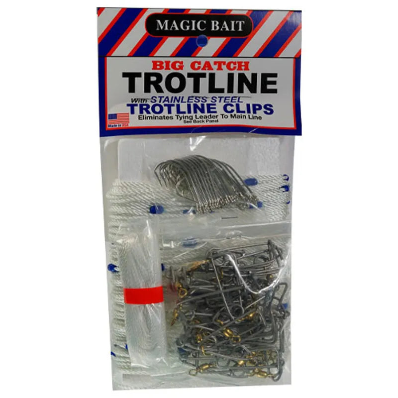 Magic Bait Big Catch Trotline Fishing Kit