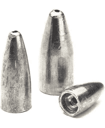 Bullet Weight Worm Leads