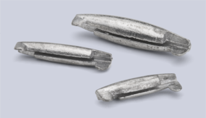 Bullet Weights Pinch On Sinkers (7pk)
