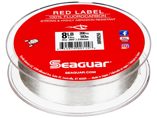 Seaguar Red Label Fluorocarbon Fishing Line