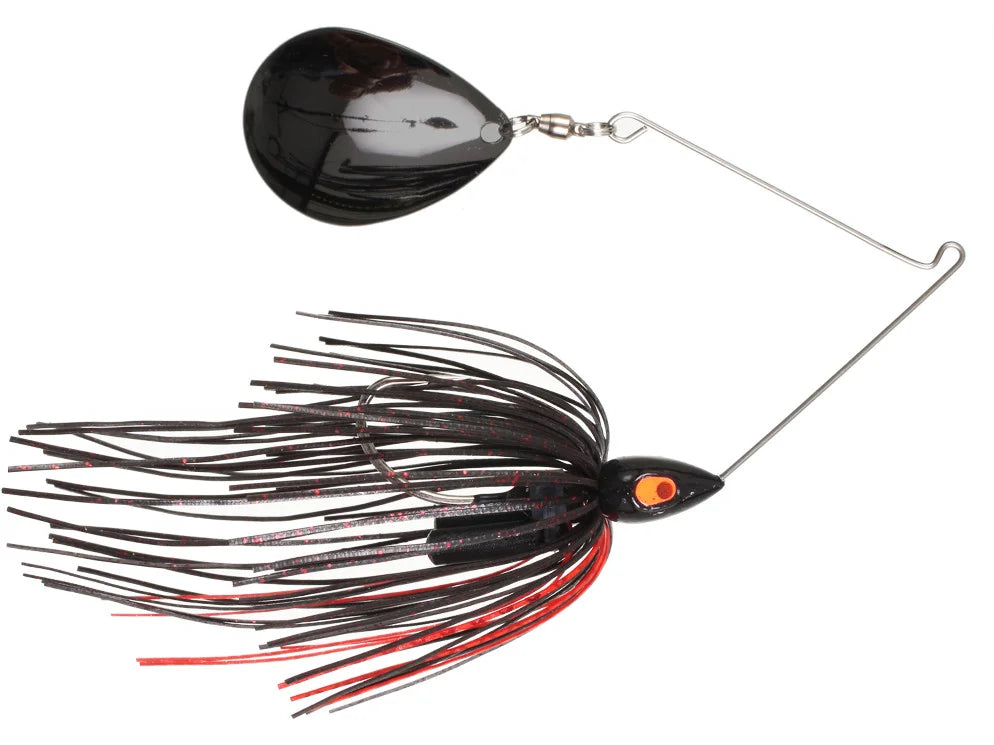 War Eagle Night Time Colorado Spinnerbait