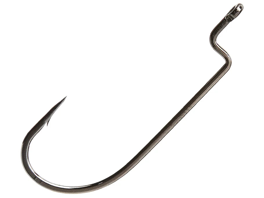 Owner Cutting Point Offset Shank Wide Gap Worm Hooks