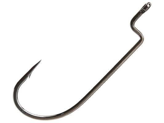 Owner Cutting Point Offset Shank Wide Gap Worm Hooks