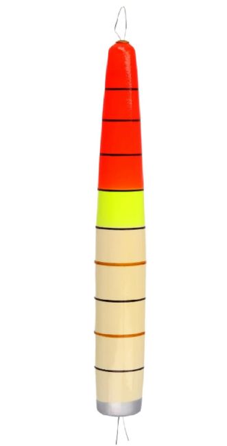 Billy Boy Bobbers Tubular Wood Weighted Float