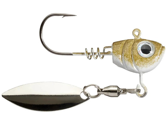 Pulse Fish Lures Matt Arey Spinnin' PF Underspin