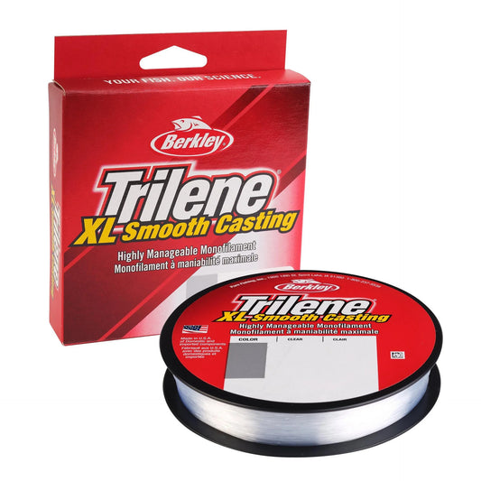 Berkley Trilene XL Smooth Casting Line Filler Spool