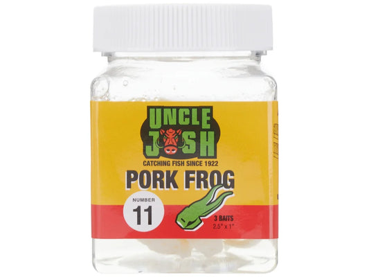 Uncle Josh #11 Original Pork Frog